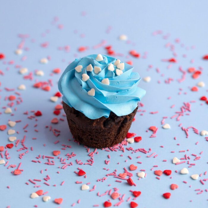 Valentine’s Hearts Jimmies Pearl Sprinkles Mix 4.6oz