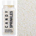 Multi Color Jimmies Sprinkles White Red Blue Brown 4.6oz
