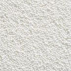 White Nonpareils Sprinkles 2mm 4.6oz