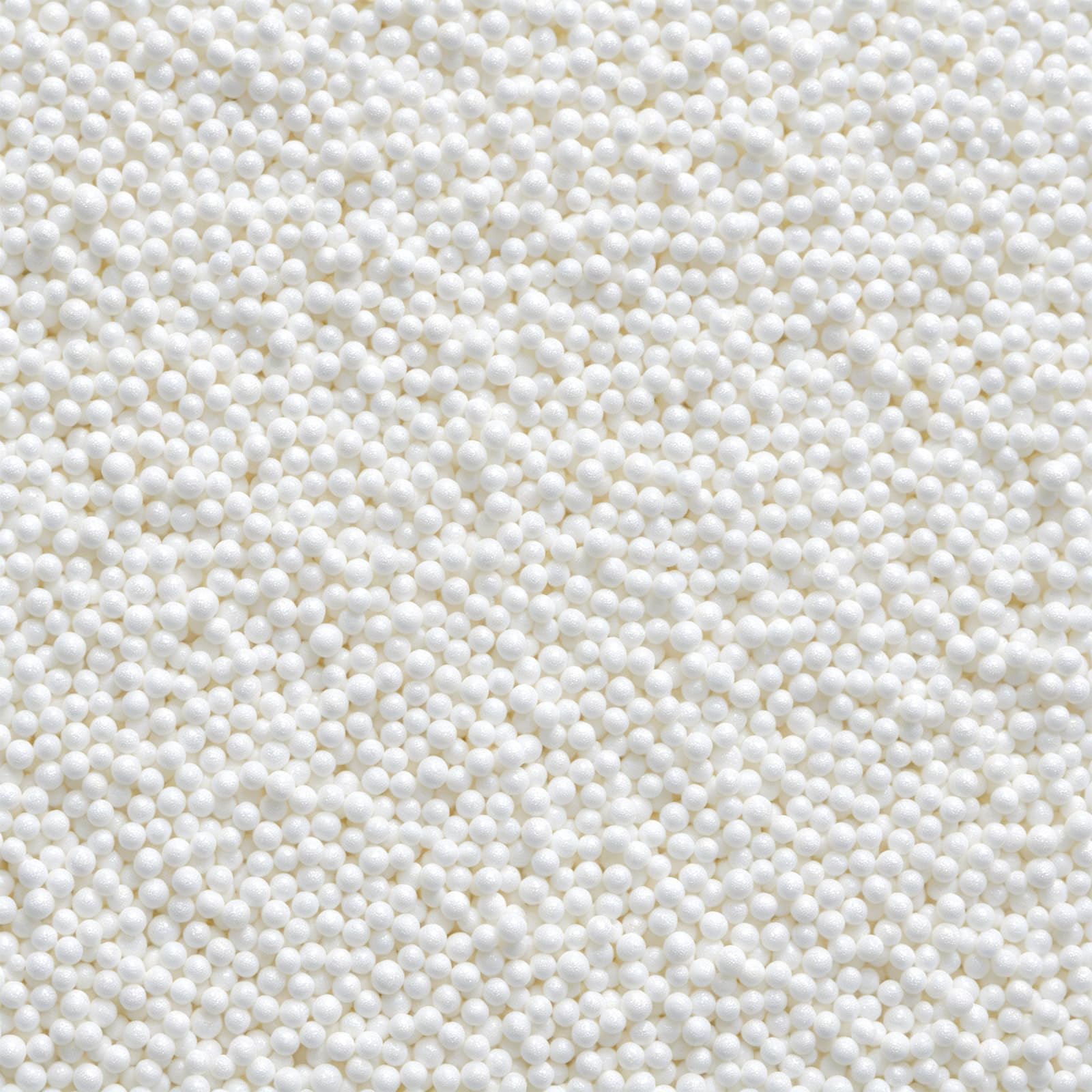White Nonpareils Sprinkles 2mm 4.6oz