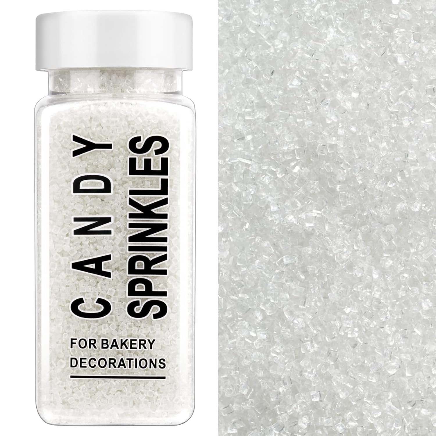 Multicolor Sanding Sugar Crystals 4.6oz