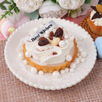 【5-piece set】White Sugar Pearls 5 Sizes Mix 4.6oz*5