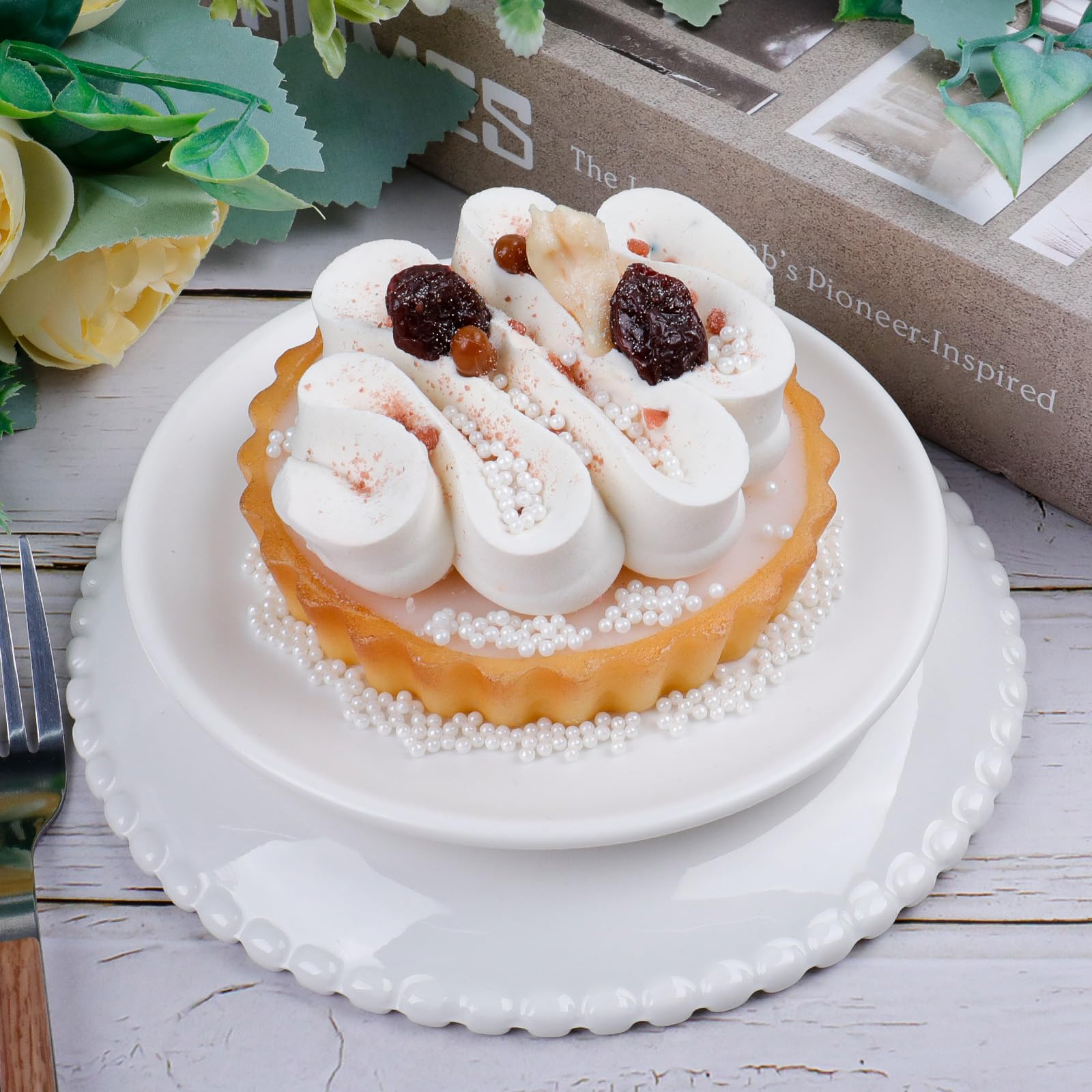 【5-piece set】White Nonpareils Sprinkles 2mm 4.6oz*5