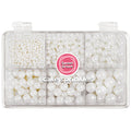 6-Compartment Box Multi-Size Pearl Sprinkles 6.53oz