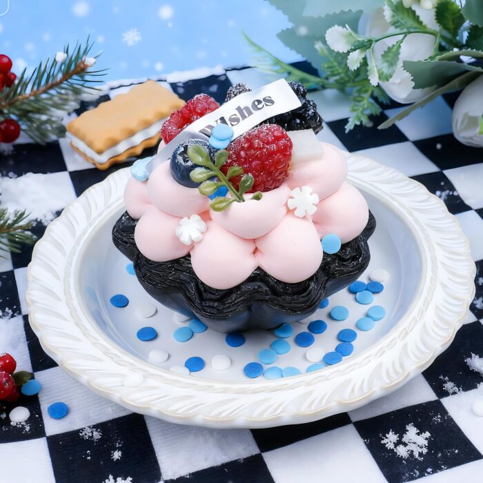 Winter Snowflake Blue Sugar Sprinkles 6.53oz