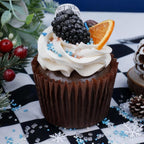 Winter Snowflake Blue Sugar Sprinkles 6.53oz