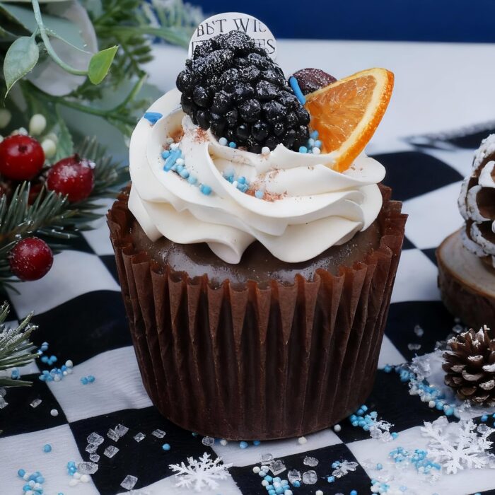 Winter Snowflake Blue Sugar Sprinkles 6.53oz