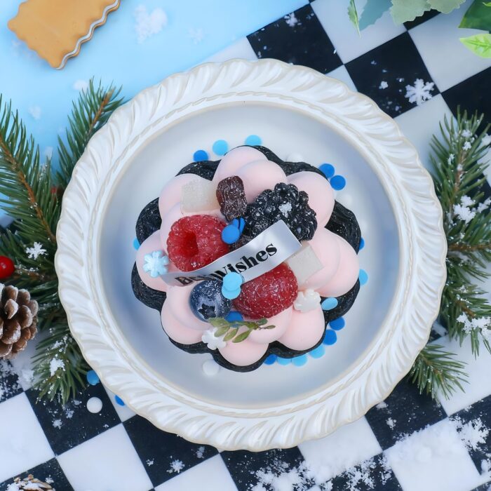 Winter Snowflake Blue Sugar Sprinkles 6.53oz