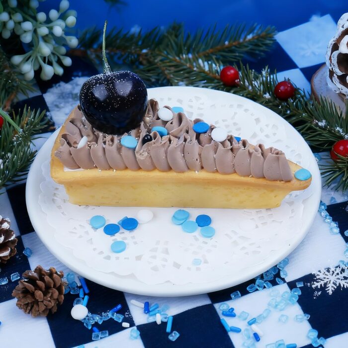 Winter Snowflake Blue Sugar Sprinkles 6.53oz