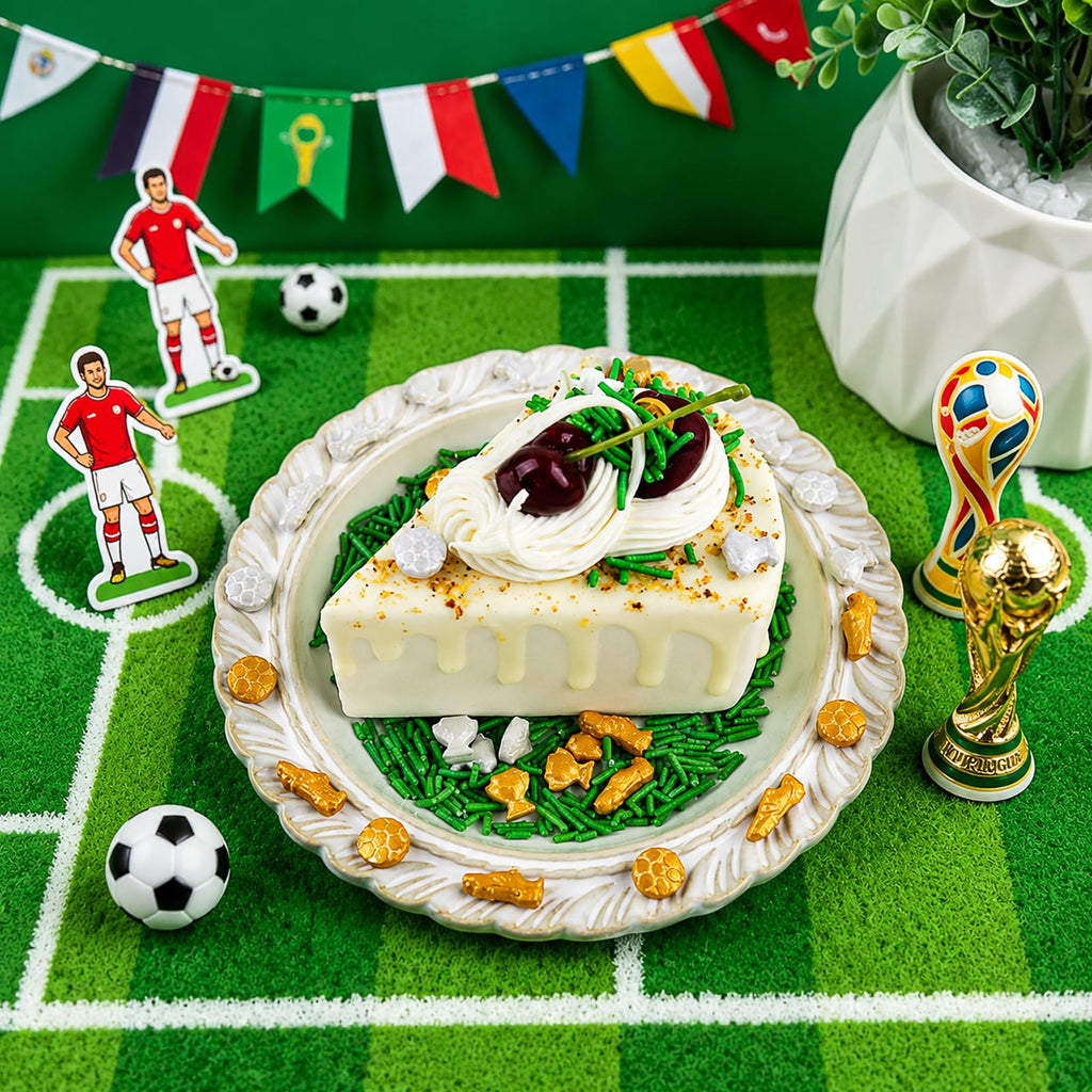 【3-Pack】World Cup Soccer Sprinkles Mix – 4 Themes 3.5oz*3