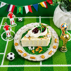 【3-Pack】World Cup Soccer Sprinkles Mix – 4 Themes 3.5oz*3
