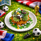 【3-Pack】World Cup Soccer Sprinkles Mix – 4 Themes 3.5oz*3