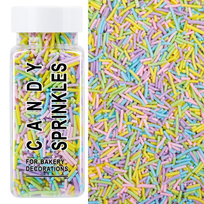 Easter Pastel Jimmies Sprinkles 4.6oz