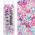 【3-pack】Cake Sprinkles Set – 4 Styles Mix (Pastel, Rainbow Mix, Rainbow Jimmies, Confetti) | Choose Any 3[5.3 oz*3]
