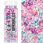 【3-pack】Cake Sprinkles Set – 4 Styles Mix (Pastel, Rainbow Mix, Rainbow Jimmies, Confetti) | Choose Any 3[5.3 oz*3]