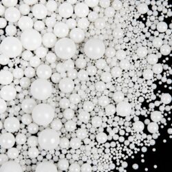 Edible Gold Pearl Sprinkles for Cake Decorating, 130g/4.6oz Candy Baking Decorations, Ice Cream Toppings and Cookie Decorating, Wedding Party Supplies