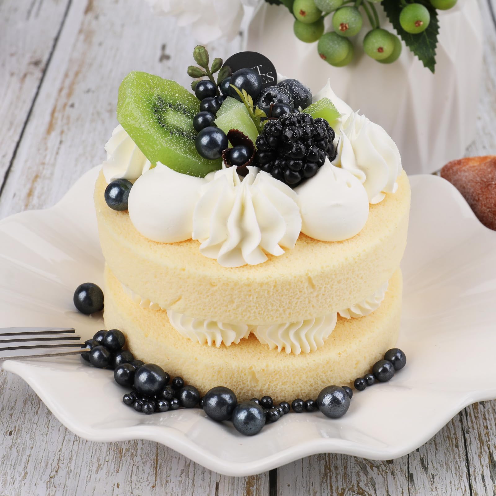 Pearl Sprinkles for Cake, Cupcake & Cookie Decorating – 4 Sizes Mix (7.8oz) Baking, Donuts & Ice Cream Toppings - Image 7