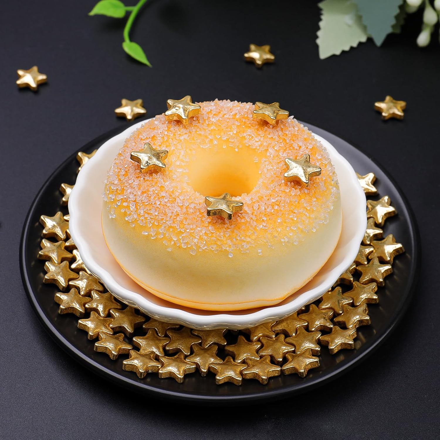 Star Sprinkles, Edible Candy Stars for Cake Decorating, Cupcakes, Cookies & Desserts, 4.6oz Shiny Metallic Gold Sprinkles for Christmas, Graduation, Birthday, Holiday Baking - Image 15