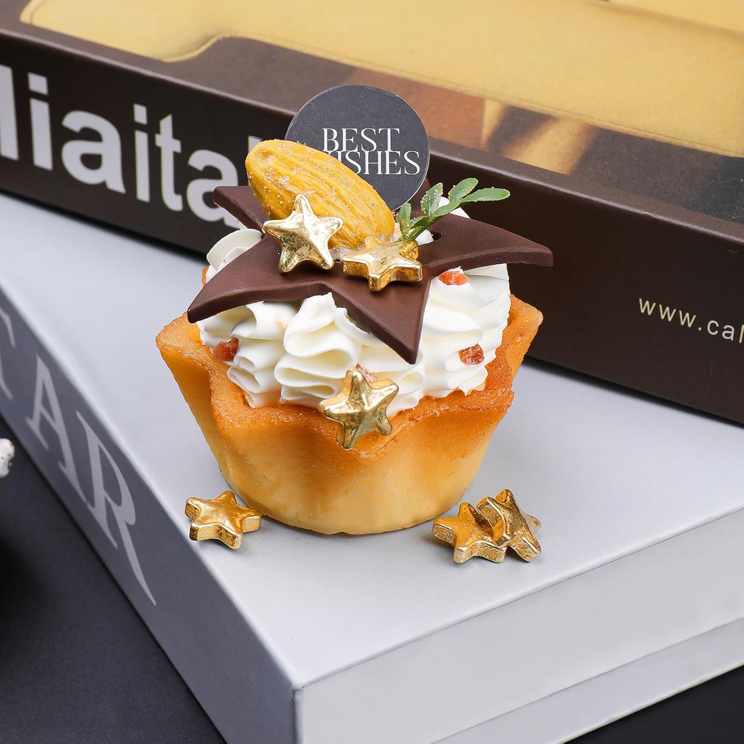 Star Sprinkles, Edible Candy Stars for Cake Decorating, Cupcakes, Cookies & Desserts, 4.6oz Shiny Metallic Gold Sprinkles for Christmas, Graduation, Birthday, Holiday Baking - Image 14