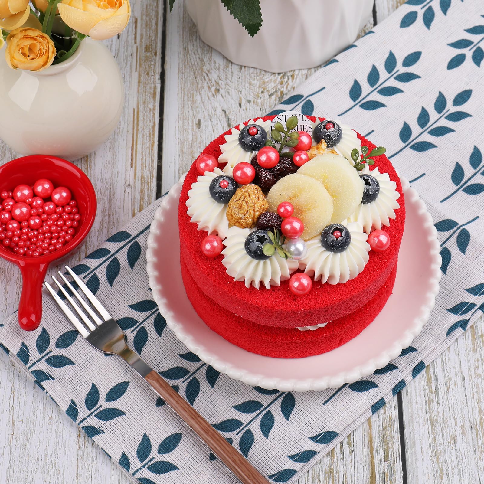 Pearl Sprinkles for Cake, Cupcake & Cookie Decorating – 4 Sizes Mix (7.8oz) Baking, Donuts & Ice Cream Toppings - Image 25