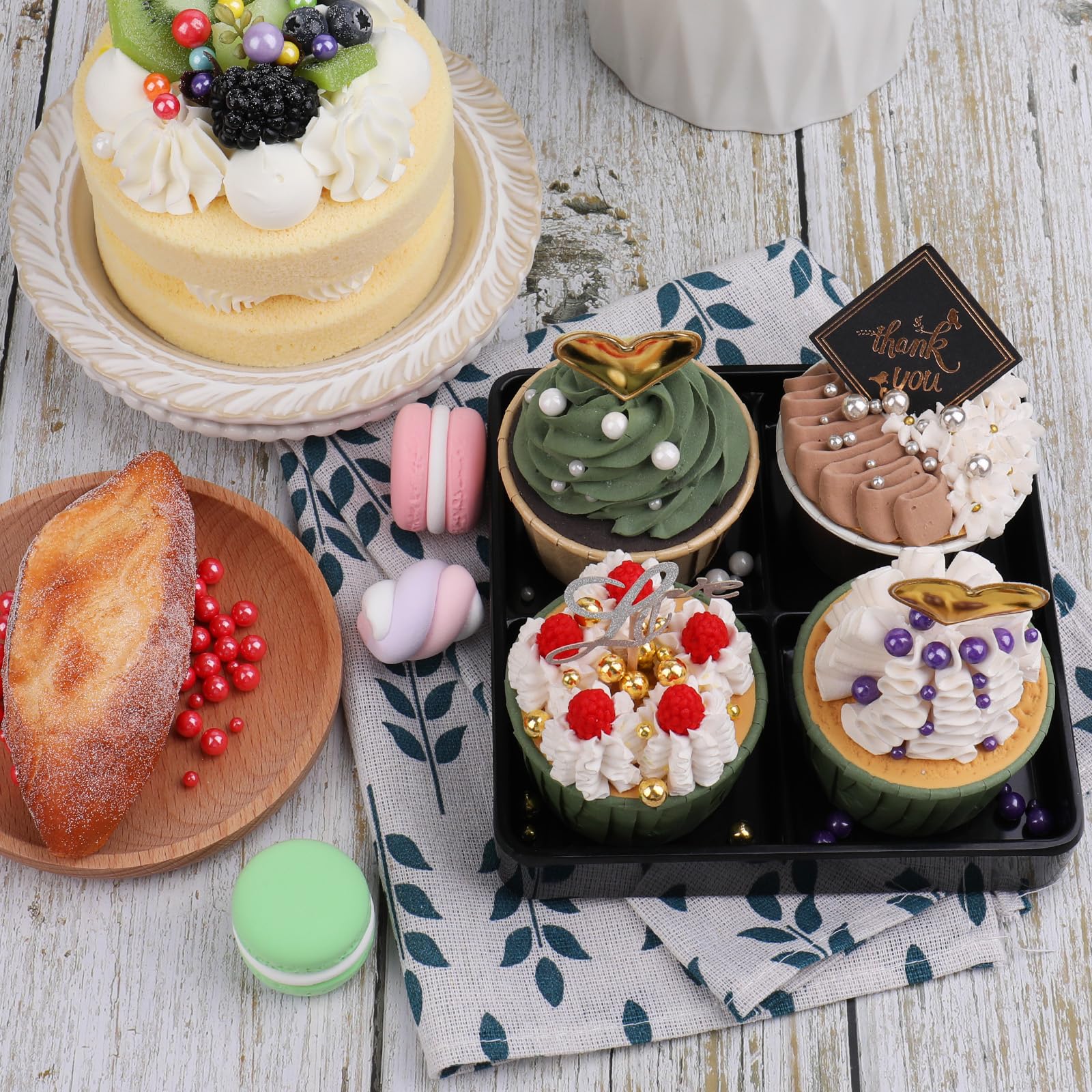 Pearl Sprinkles for Cake, Cupcake & Cookie Decorating – 4 Sizes Mix (7.8oz) Baking, Donuts & Ice Cream Toppings - Image 6