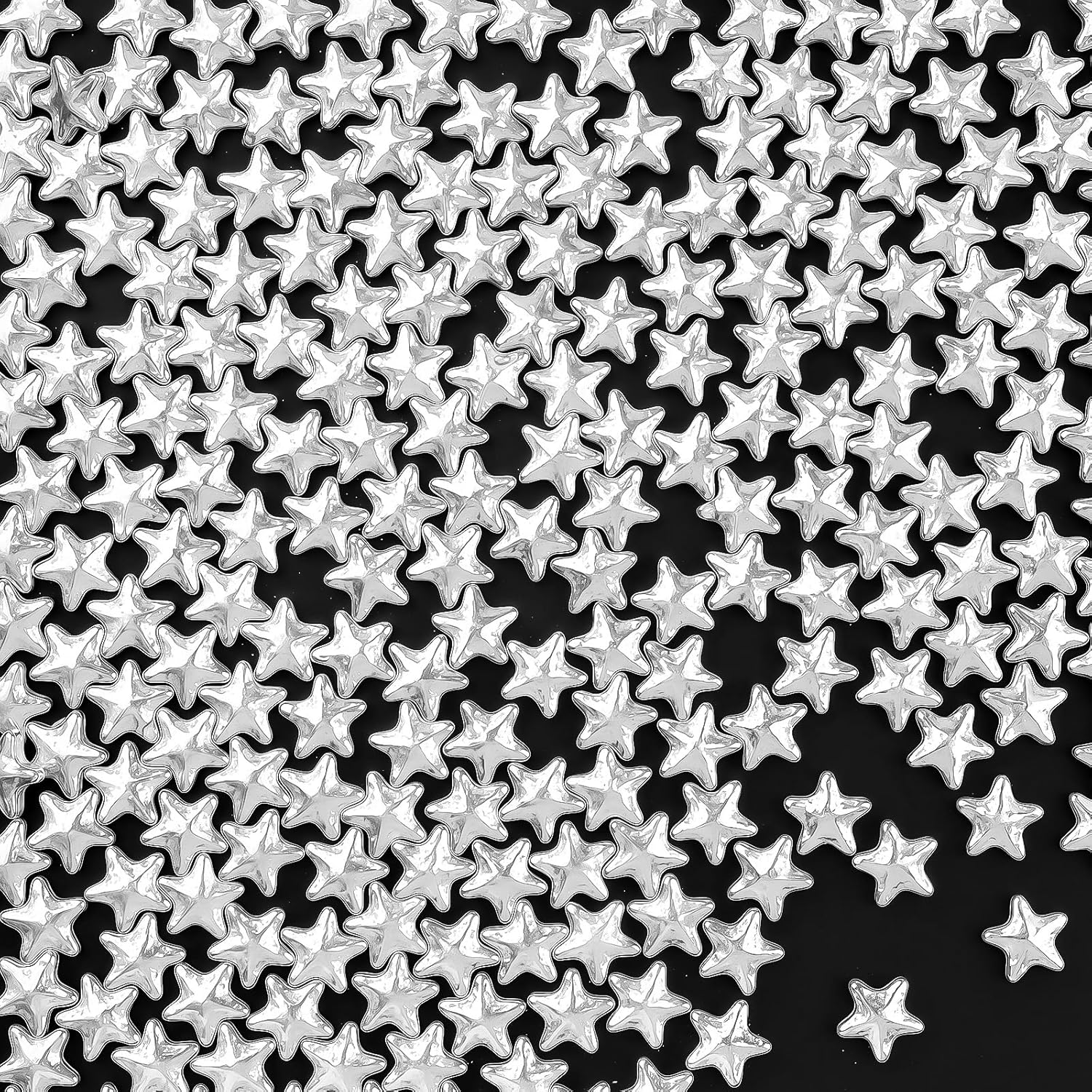 Star Sprinkles, Edible Candy Stars for Cake Decorating, Cupcakes, Cookies & Desserts, 4.6oz Shiny Metallic Gold Sprinkles for Christmas, Graduation, Birthday, Holiday Baking - Image 13