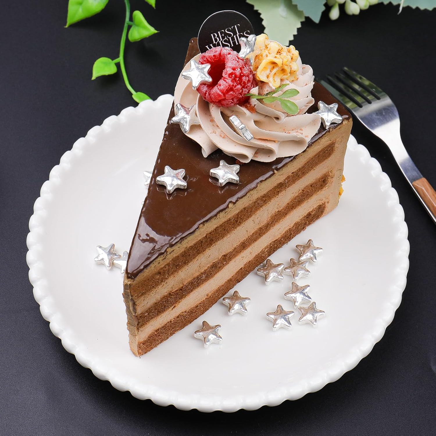 Star Sprinkles, Edible Candy Stars for Cake Decorating, Cupcakes, Cookies & Desserts, 4.6oz Shiny Metallic Gold Sprinkles for Christmas, Graduation, Birthday, Holiday Baking - Image 10