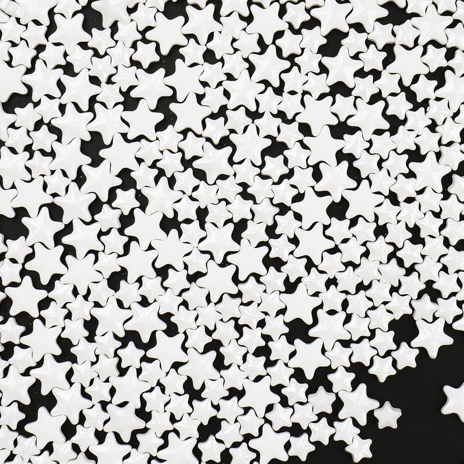 Star Sprinkles, Edible Candy Stars for Cake Decorating, Cupcakes, Cookies & Desserts, 4.6oz Shiny Metallic Gold Sprinkles for Christmas, Graduation, Birthday, Holiday Baking - Image 2