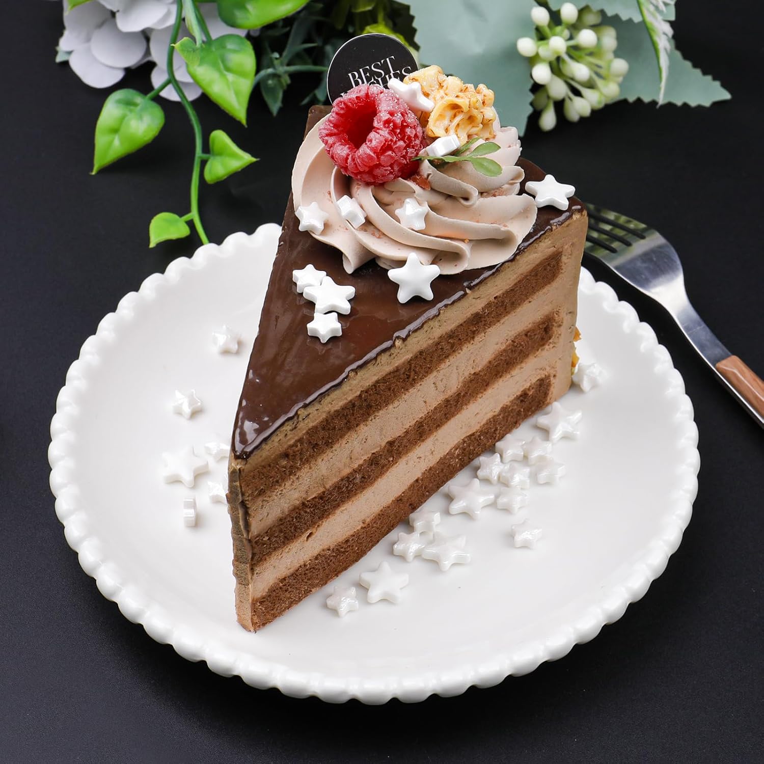 Star Sprinkles, Edible Candy Stars for Cake Decorating, Cupcakes, Cookies & Desserts, 4.6oz Shiny Metallic Gold Sprinkles for Christmas, Graduation, Birthday, Holiday Baking - Image 5