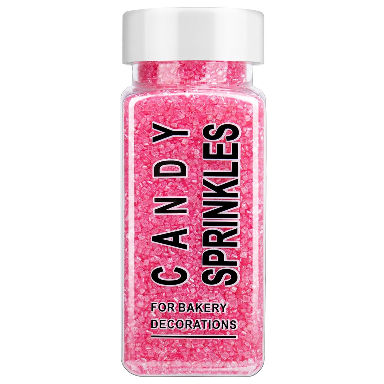 Sanding Sugar Crystals, 4.6 oz Edible Sparkling Sugar for Baking Topping, Cupcakes, Cookies, Ice Cream & Cake Decorating, Wedding Shower Party Christmas Valentines Supplies - Image 10