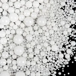 Pearl Sprinkles for Cake Decorating – Edible Sugar Pearls for Cakes, Cupcakes, Cookies & Dessert Toppings