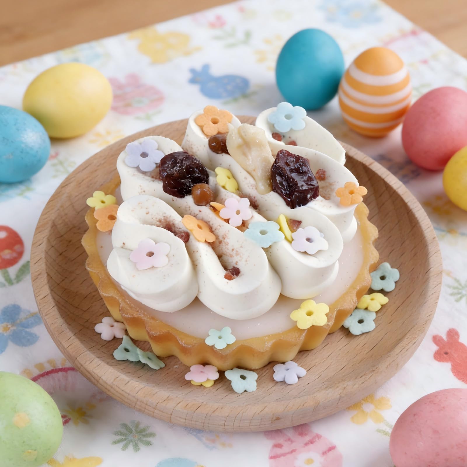 Easter Sprinkles for Cake Decorating – 6.53oz Pastel Bunny Flower Egg Mix Spring Edible Sugar Sprinkles for Cakes, Cookies & Cupcake Toppers - Image 3