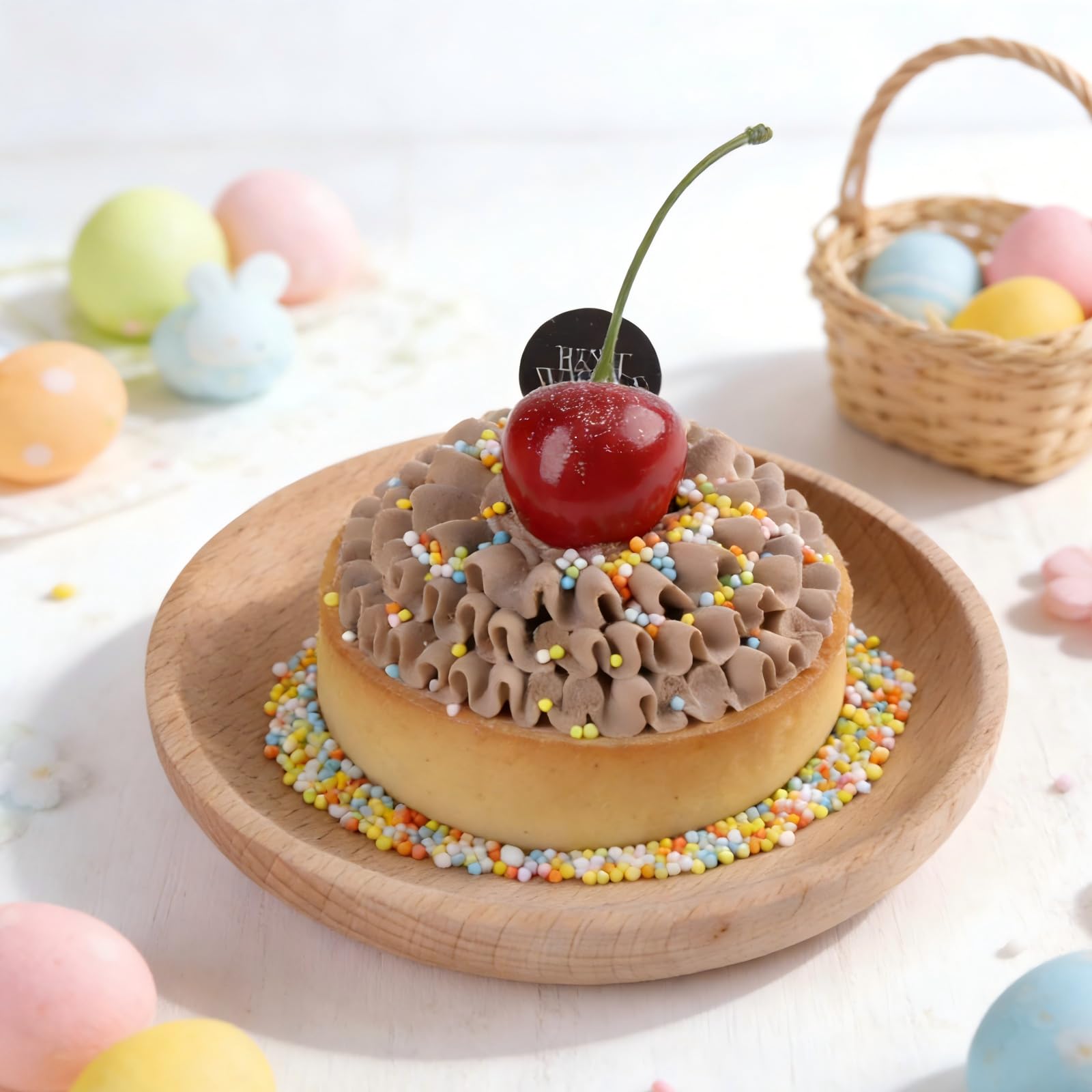 Easter Sprinkles for Cake Decorating – 6.53oz Pastel Bunny Flower Egg Mix Spring Edible Sugar Sprinkles for Cakes, Cookies & Cupcake Toppers - Image 5