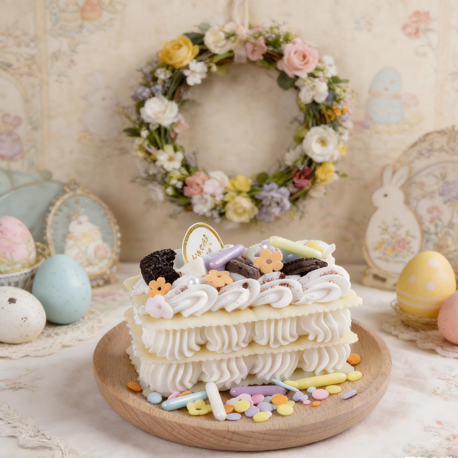 Easter Sprinkles for Cake Decorating – 6.53oz Pastel Bunny Flower Egg Mix Spring Edible Sugar Sprinkles for Cakes, Cookies & Cupcake Toppers - Image 6