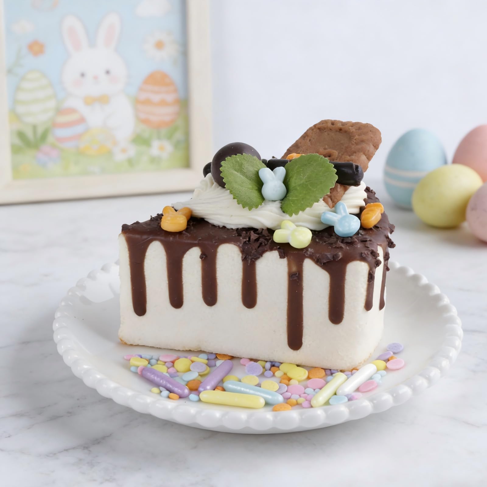 Easter Sprinkles for Cake Decorating – 6.53oz Pastel Bunny Flower Egg Mix Spring Edible Sugar Sprinkles for Cakes, Cookies & Cupcake Toppers - Image 7