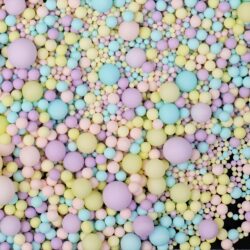 Pastel Pearl Sprinkles Mix for Cake Decorating – Macaron Color Sugar Pearls for Cakes, Cupcakes & Dessert Toppings