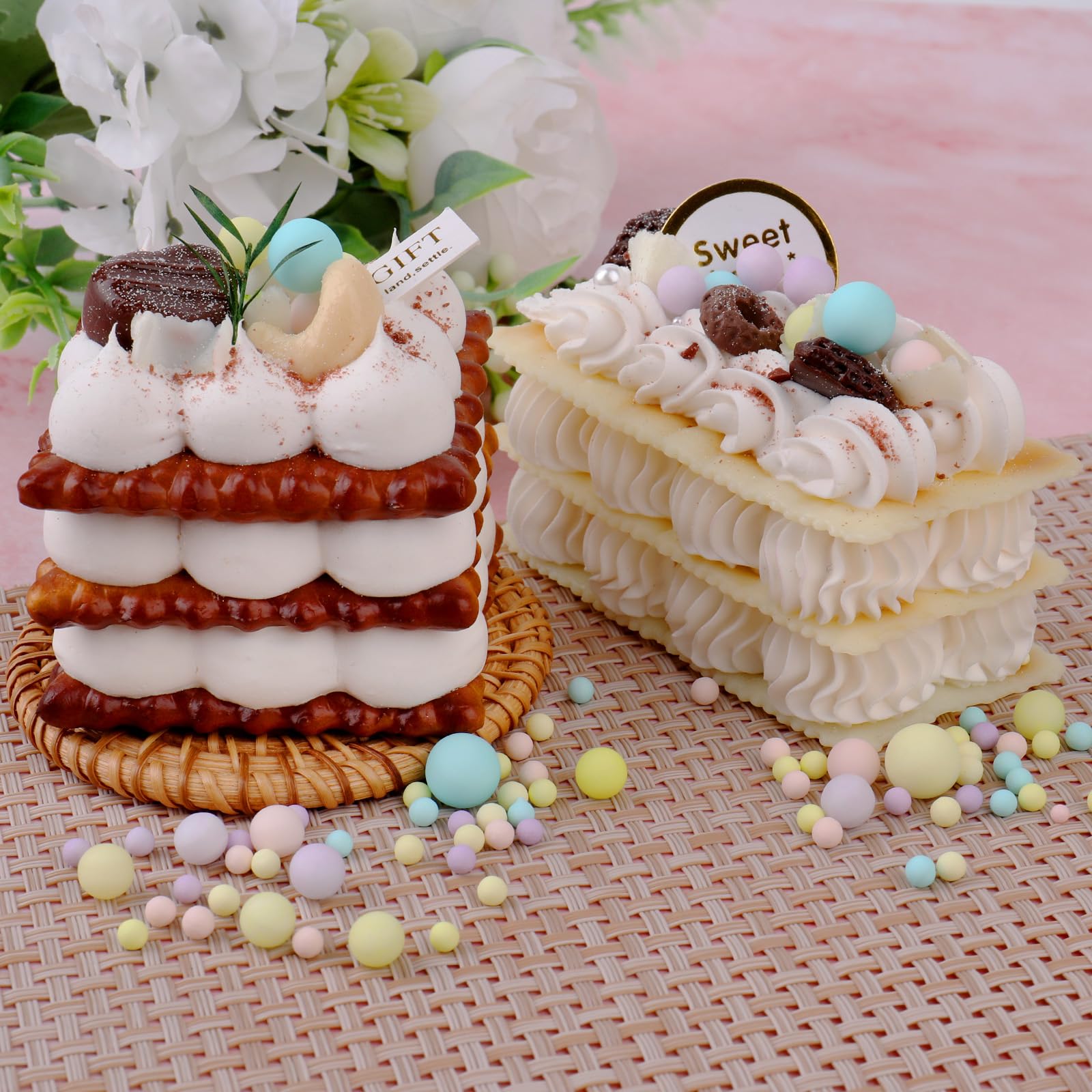 Pastel Pearl Sprinkles for Cake Decorating – Easter Edition Multi-Size Sugar Pearls for Cupcakes, Cookies & Desserts (4 Jar Set) - Image 3