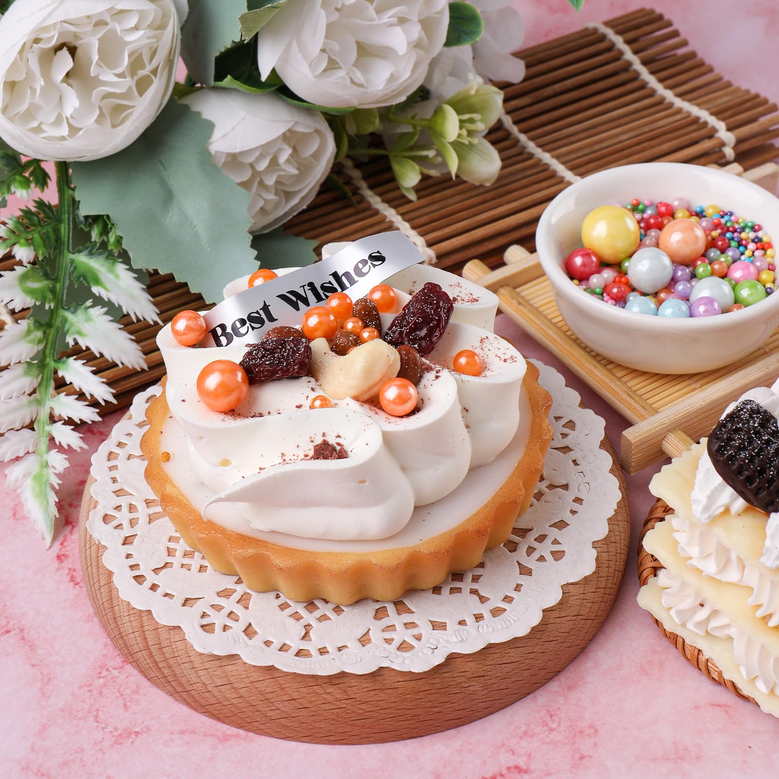 Pastel Pearl Sprinkles for Cake Decorating – Easter Edition Multi-Size Sugar Pearls for Cupcakes, Cookies & Desserts (4 Jar Set) - Image 6