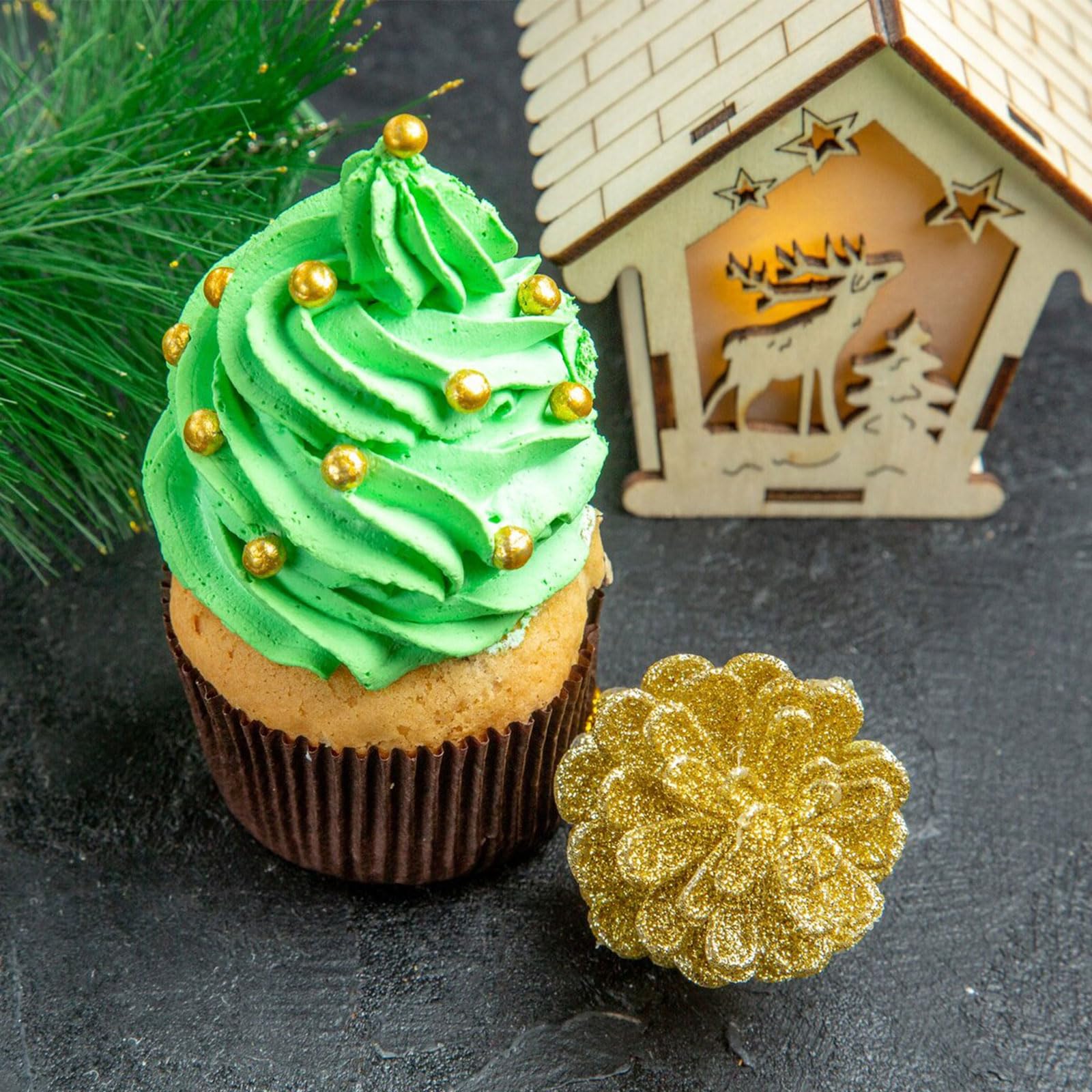 Pearl Sprinkles for Cake, Cupcake & Cookie Decorating – 4 Sizes Mix (7.8oz) Baking, Donuts & Ice Cream Toppings - Image 4