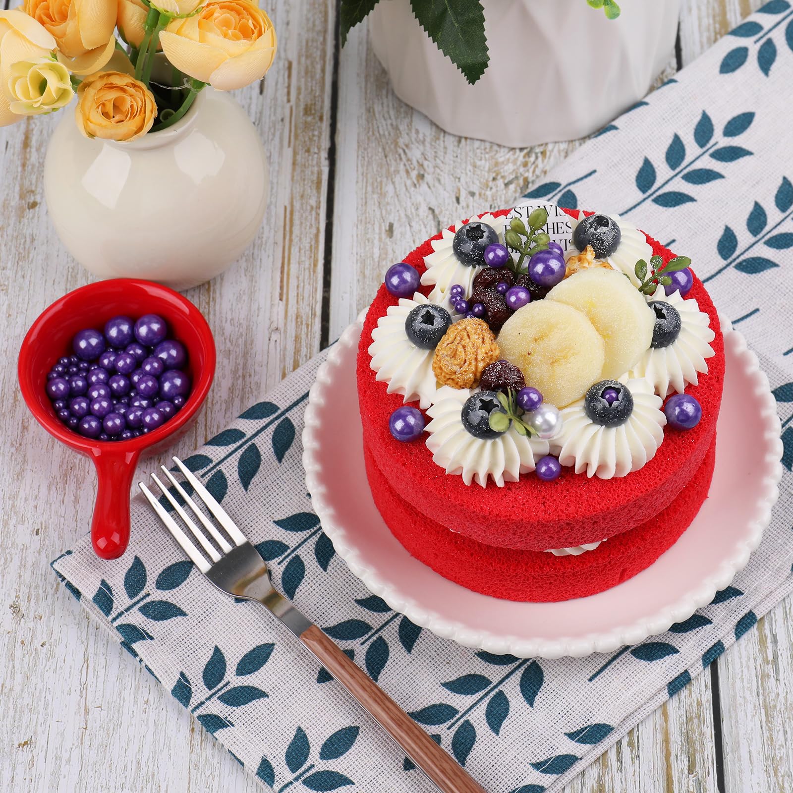 Pearl Sprinkles for Cake, Cupcake & Cookie Decorating – 4 Sizes Mix (7.8oz) Baking, Donuts & Ice Cream Toppings - Image 21