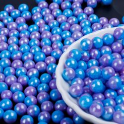 blue purple pearl sprinkles gradient edible pearls cake decorating glossy sugar pearls