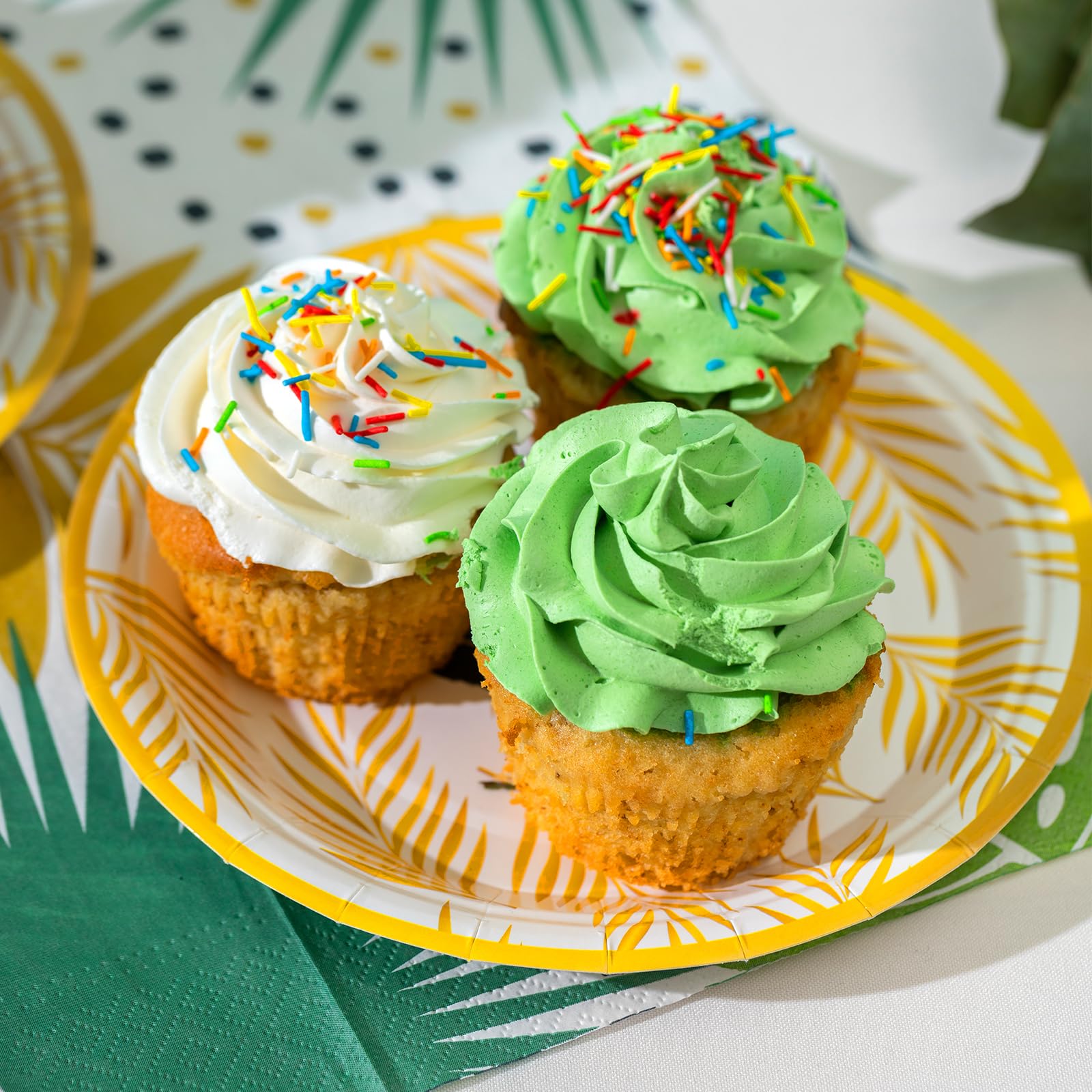 Rainbow Jimmies Sprinkles for Cake Decorating – Multi Color Edible Sprinkles for Cakes, Cupcakes & Desserts - Image 5