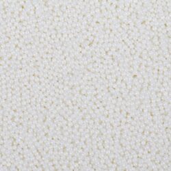 white nonpareils sprinkles 2mm mini sugar pearls cake decorating baking dessert topping