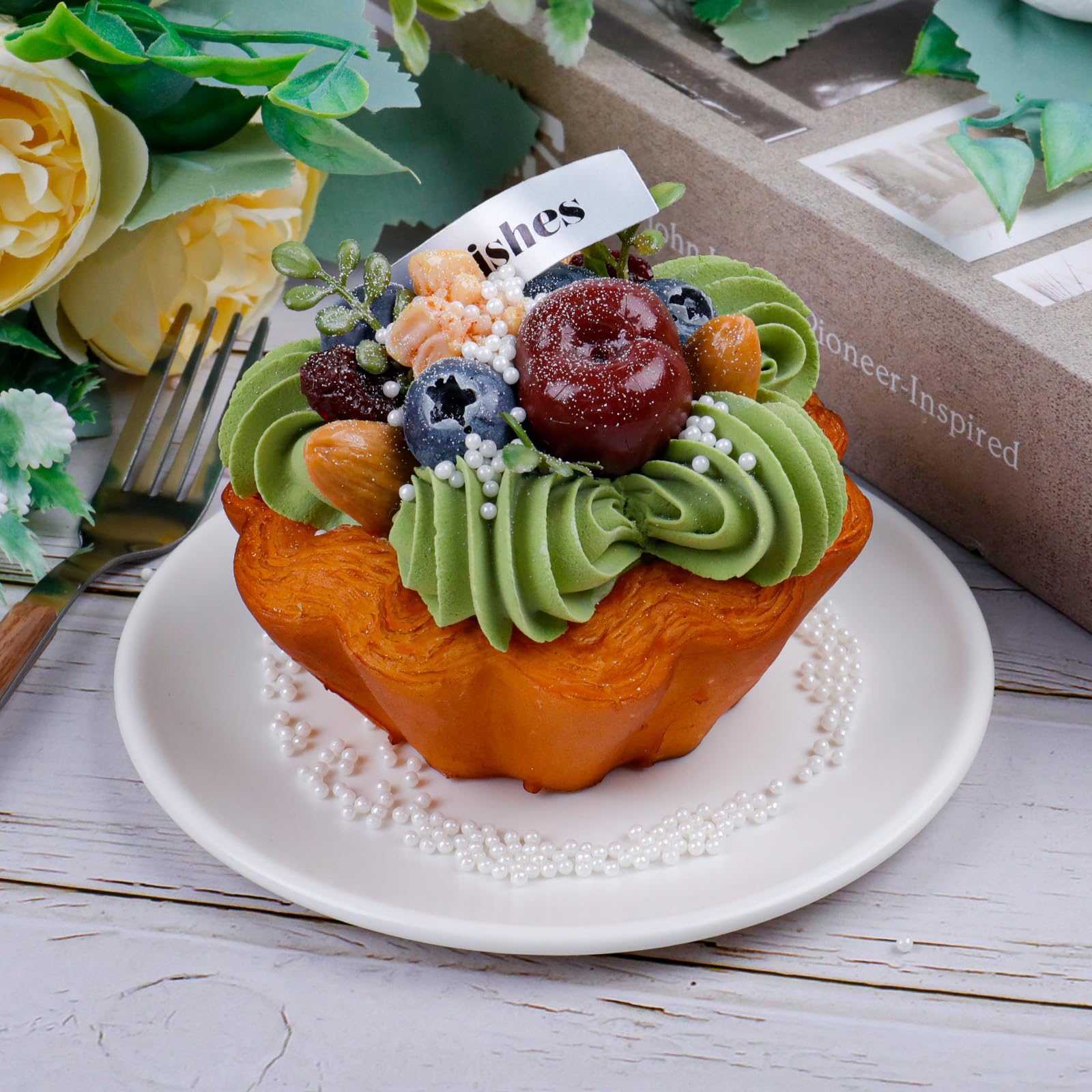 White Nonpareils Sprinkles for Cake Decorating – 2mm Edible Mini Sugar Pearls for Cakes, Cupcakes, Cookies & Dessert Toppings - Image 8